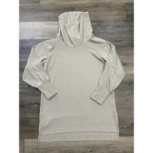 Maeve Anthropologie Beige Turtleneck Sweater Soft Knit Long Sleeve M